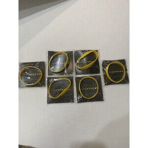Nike Livestrong Authentic Bracelet NEW (Size L/G-XL) 8"/202 mm Lot Of 6